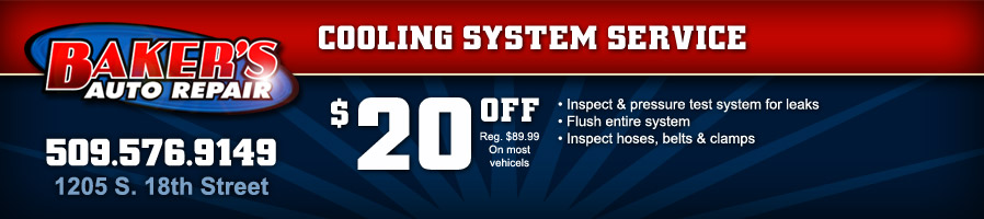 Yakima Auto Repair Specials